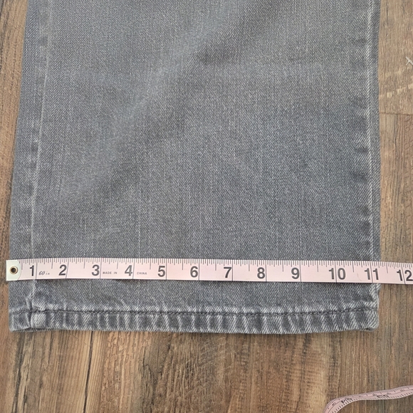 NWT Universal Thread Relaxed Wide Leg Jeans Size 16 Short Gray Wash - Picture 9 of 13